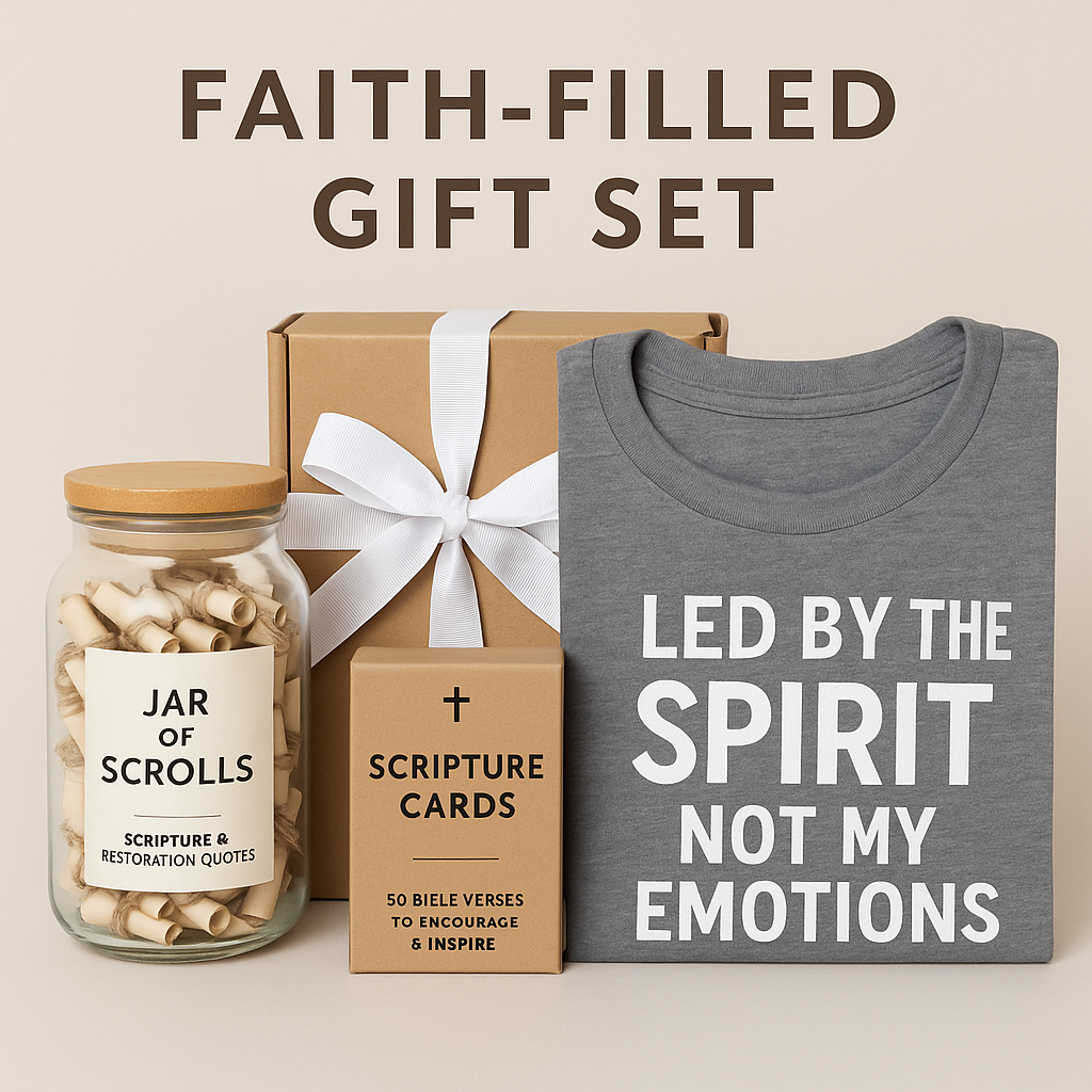 Faith-Filled Gift Set - Wear it. Speak it. Believe it.