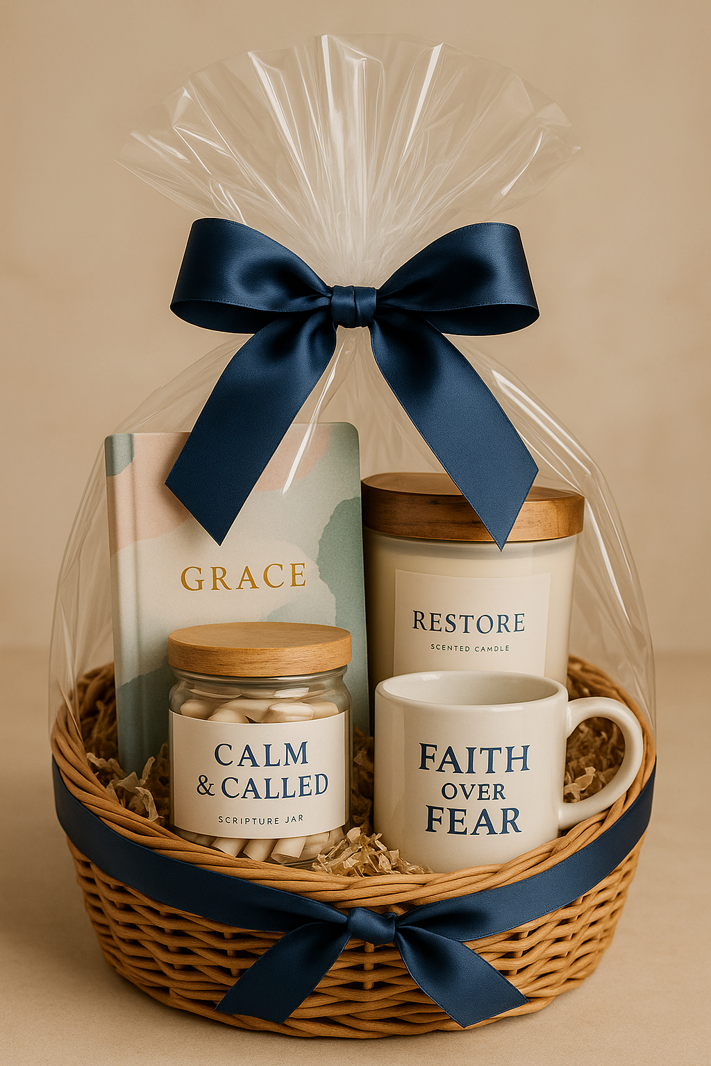 Calm & Called Comfort Basket