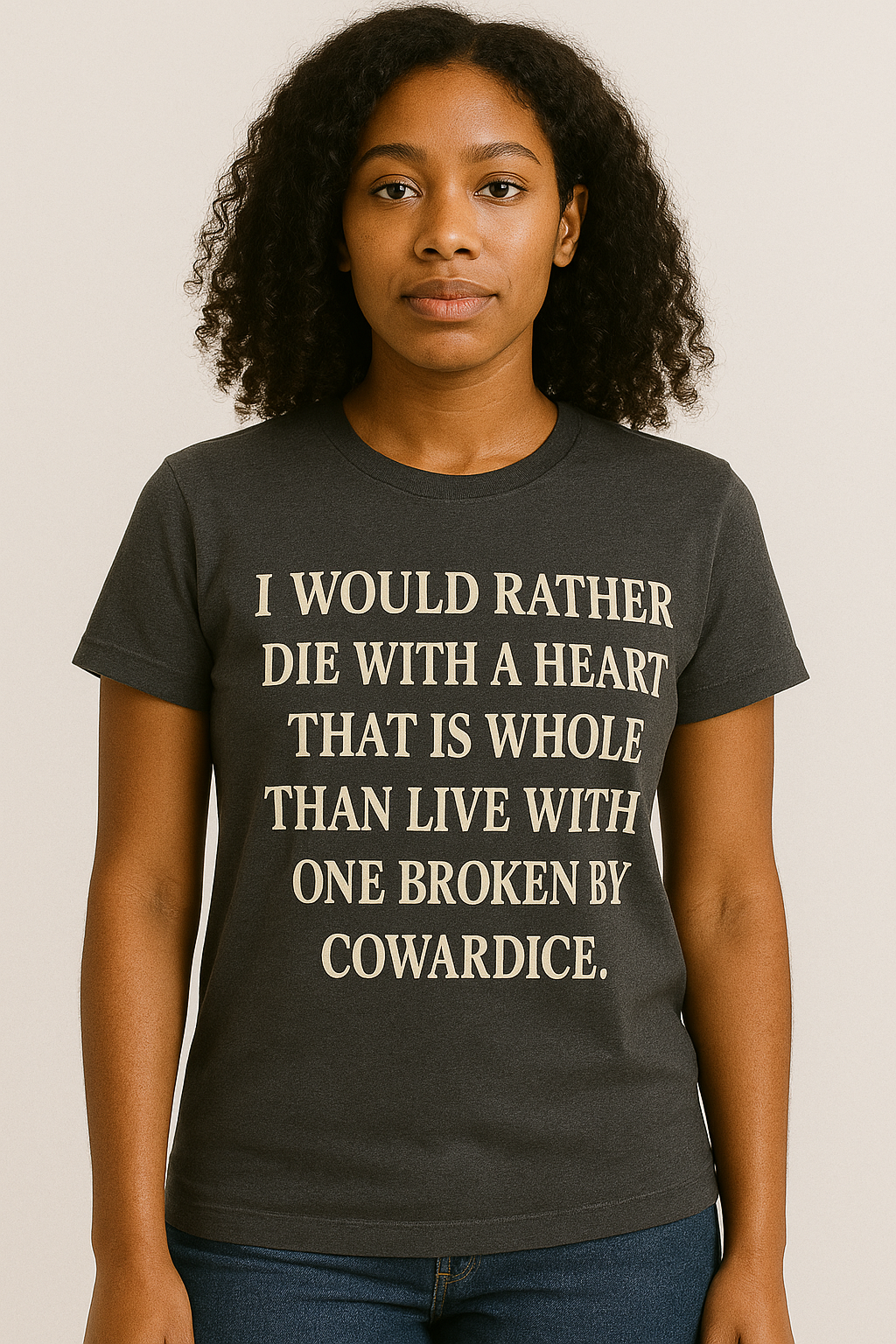Wholehearted Courage Tee