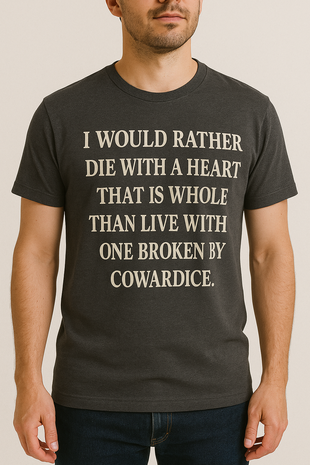 Wholehearted Courage Tee