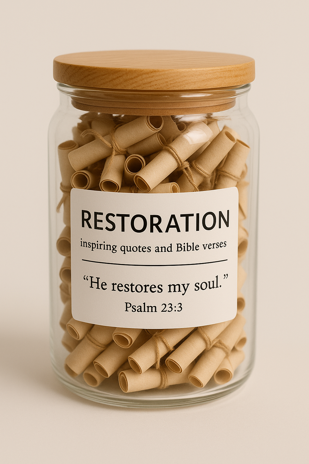 Restoration Jar